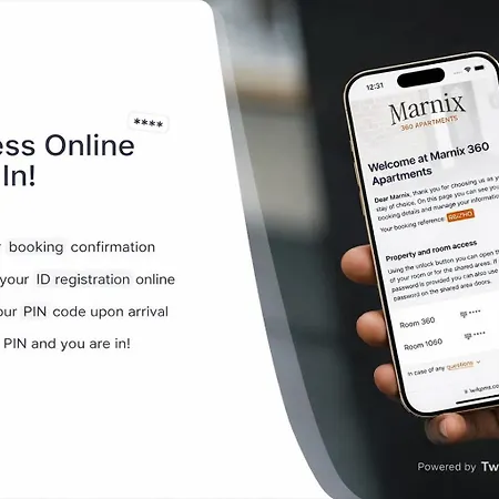 Marnix360apartments Classic Aparthotel 4*