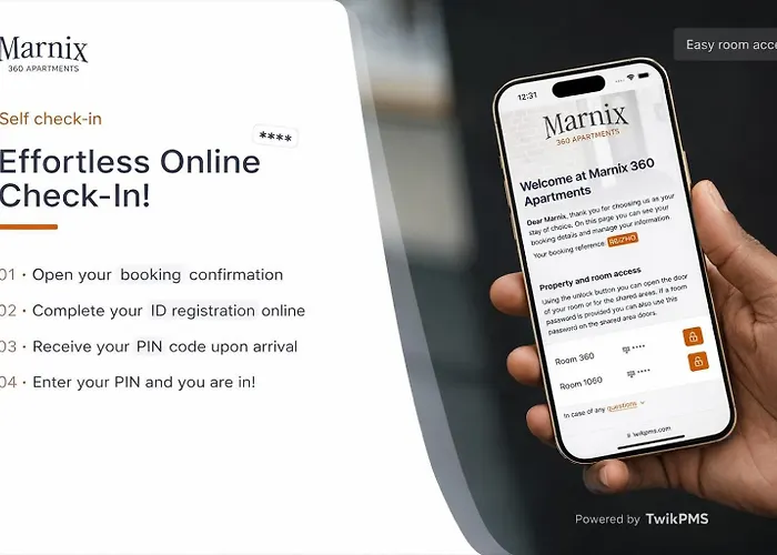 Marnix360apartments Classic Aparthotel 4*